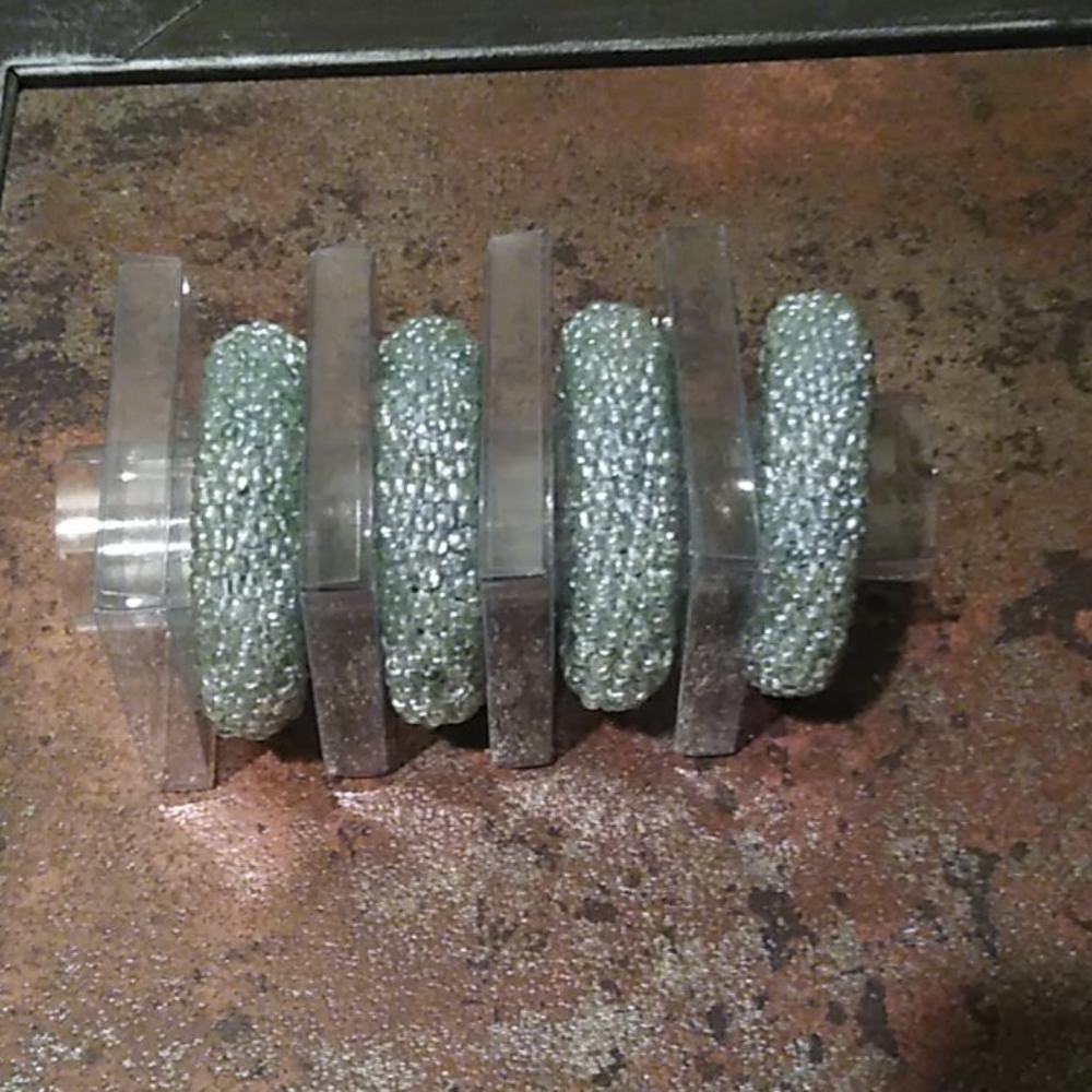 4 Pcs Woodbridge Napkin Holders